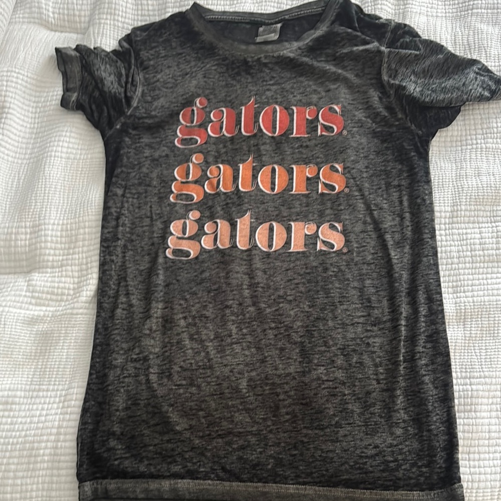 Heathered grey/black Florida Gators T-Shirt